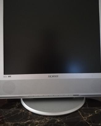 Monitor LCD TV. 