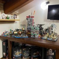 LEGO GRANDI DA COLLEZIONE + SPEEDCHAMPIONS