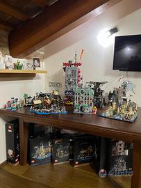 LEGO GRANDI DA COLLEZIONE + SPEEDCHAMPIONS