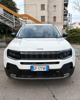 Jeep Avenger Altitude 1.2 bz 100cv - 21.000 Km