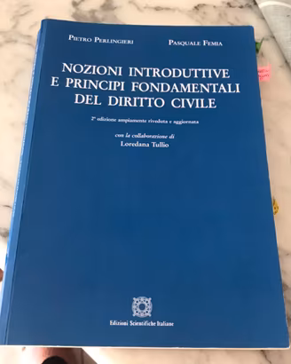 Libro Universitario Diritto Civile Perlingieri