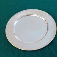 Sottopiatti in silver