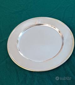 Sottopiatti in silver