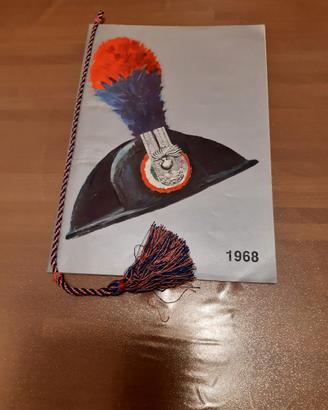 Collezione calendario Storico Arma Carabinieri '68