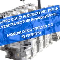 MONOBLOCCO 2.2 ALFA ROMEO STELVIO