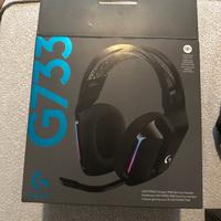 Cuffie gaming wireless Logitech G733