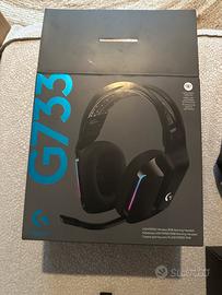 Cuffie gaming wireless Logitech G733