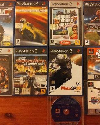Videogiochi ps2