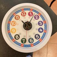 Orologio parete bambini