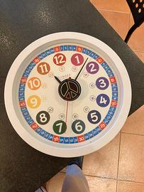 Orologio parete bambini