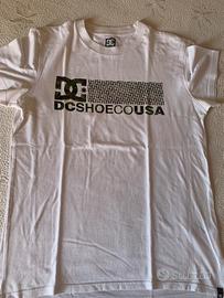 T shirt bianca DC shoes usa