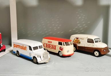 collezione furgoncini