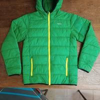 piumino verde ragazzo 11/13 anni