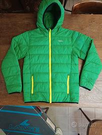 piumino verde ragazzo 11/13 anni