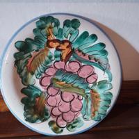 PIATTI IN TERRACOTTA DECORATI  NR 6