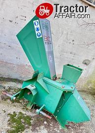 BIOTRITURATORE 4 CM CIPPATORE 9 CM PTO TRATTORE