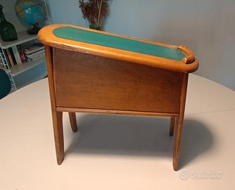 Sgabello lustrascarpe "Sciuscià"

