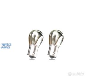 LAMPADE ARGENTO BA15S P21W FRECCIA