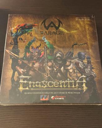 Warage - Enascentia Gioco da tavola