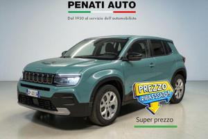 Jeep Avenger 1.2 Turbo 100 CV Altitude + PACK...