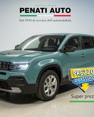 Jeep Avenger 1.2 Turbo 100 CV Altitude + PACK...