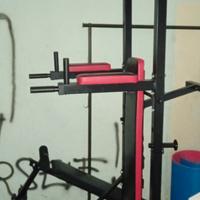 palestra  multifunzione e panca 