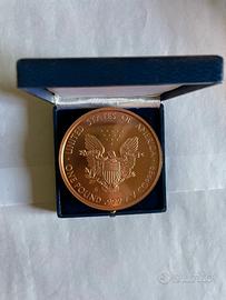 1 libbra di rame rotondo