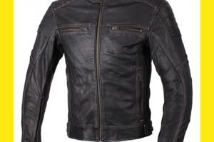 GIACCA MOTO PELLE RAGAZZO