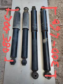 4 ammortizzatori Suzuki Jimny ddis originali.