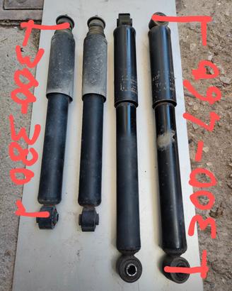 4 ammortizzatori Suzuki Jimny ddis originali.