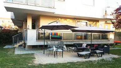 Appartamento con giardino Zona Angeli Parri