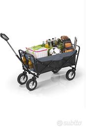 Carrello portaoggetti pieghevole