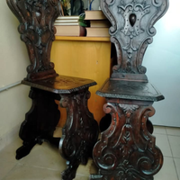Sedie antiche in legno