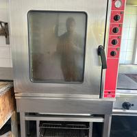 Forno a gas professionale