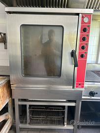 Forno a gas professionale