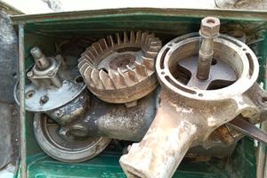 motore lambretta innocenti lc 125 originale tutto 