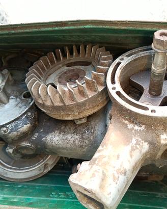 motore lambretta innocenti lc 125 originale tutto 