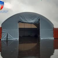 Coperture su Container Arco Igloo MM Italia