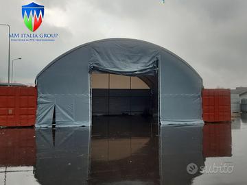 Coperture su Container Arco Igloo MM Italia