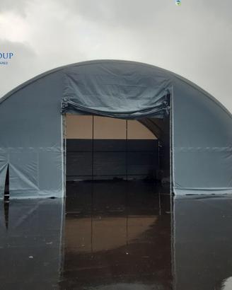 Coperture su Container Arco Igloo MM Italia