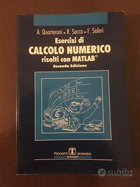 Esercizi di calcolo numerico con MATLAB