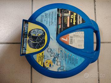 Set cattene, triangolo, giubbotto catarifrangente 