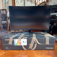 Monitor Samsung Odyssey G5 32” Curvo