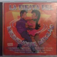 CD La Fiesta del Merengue Mixeao,1997 DLKD018.Comp