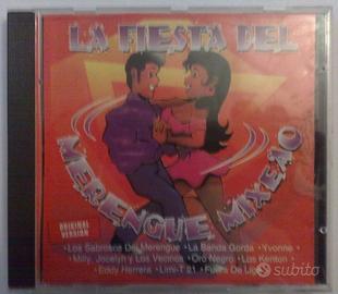 CD La Fiesta del Merengue Mixeao,1997 DLKD018.Comp