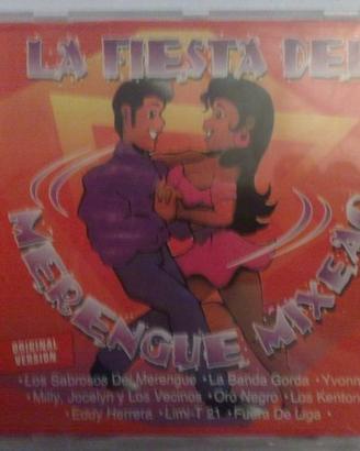 CD La Fiesta del Merengue Mixeao,1997 DLKD018.Comp