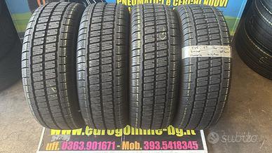 4 gomme usate 235 65 16c dunlop 4stagioni