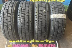 4 gomme usate 235 65 16c dunlop 4stagioni