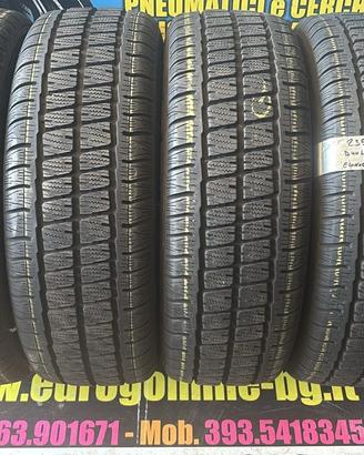 4 gomme usate 235 65 16c dunlop 4stagioni