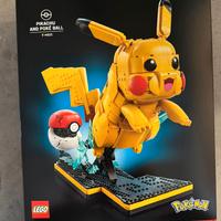 LEGO Pikachu con Pokeball